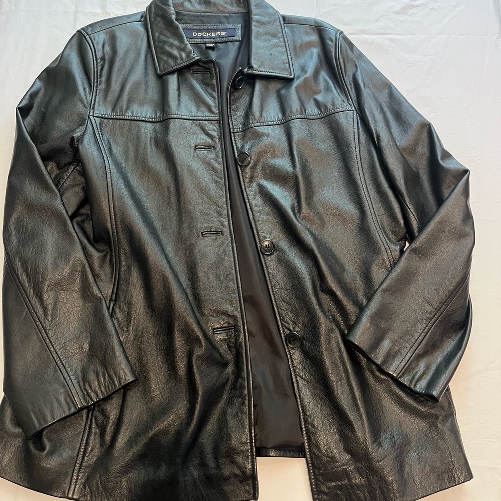 Dockers leather jacket
